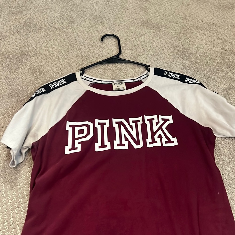 Brand pink shirt
